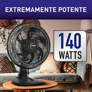 Ventilador Mesa e Parede Xtreme VE60 40cm Arno