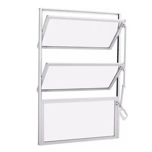 Basculante Alumínio 60x40 Branco Boreal MGM