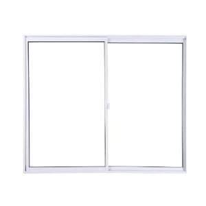 Janela Alumínio 100x100 Cm 2 Folhas Branca Liso Home Quality