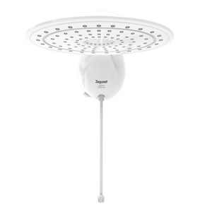 Ducha Elétrica Optima 7700W 220V Branca Zagonel
