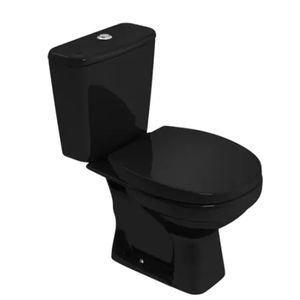 Vaso Sanitário Com Caixa Acoplada Aspen Ébano Deca