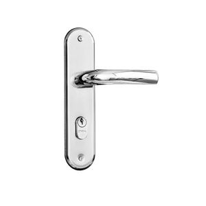 Fechadura Externa 1301/277C Viena Cromada Silvana