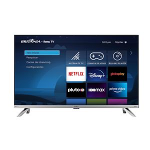 TV Smart 32 Polegadas LED HD Britânia
