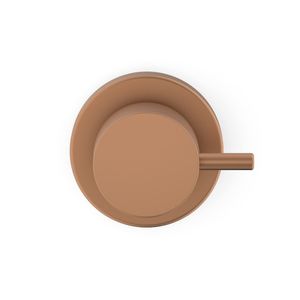 Acabamento Para Registro 1/2 3/4 1 Basic Rose Gold Fosco Celite