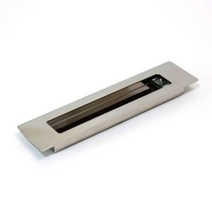 Puxador Concha 22x0,15cm Inox Polido Geris