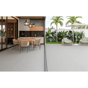 Porcelanato Dunne Gray 120x120 Cm 2,88 M² Incesa