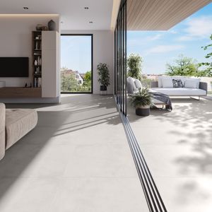 Porcelanato 80x80 Habitar Cinza Cetim 2,60M² Incesa