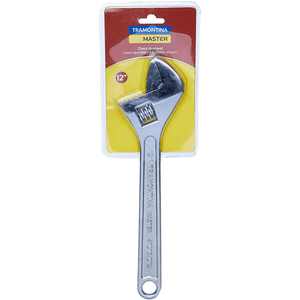 Chave Ajustável Cromada 12" Tramontina