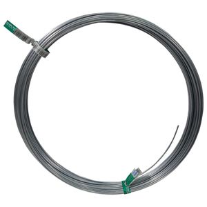 Arame Liso Zincado BWG14 2,11 Mm 1 Kg Morlan