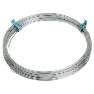 Arame Liso Zincado Bwg16 1,65 Mm 1 Kg Morlan