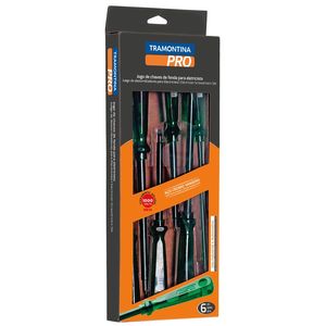 Jogo Eletricista 6 Peças 44115/406 Tramontina