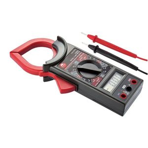 Alicate Com Amperímetro Digital 100684 Worker