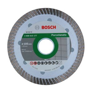 Disco Diamantado Turbo Expert Porcelanato 105 Mm Bosch
