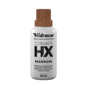 Corante Líquido Marrom 50 Ml Hidracor