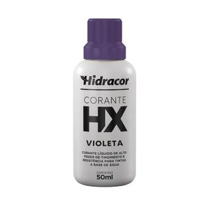 Corante Líquido Violeta 50 Ml Hidracor