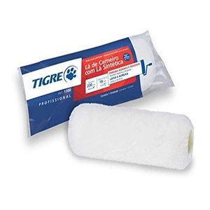 Rolo Lã Mista Sintilante 23cm 1380-230 Tigre