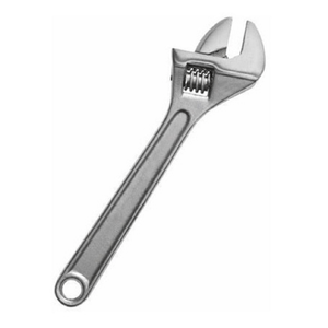 Chave Inglesa 12" Ajustável Cromada Fertak