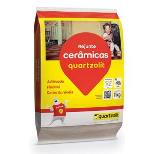 Rejunte Flexível Cairo Quartzolit 1Kg