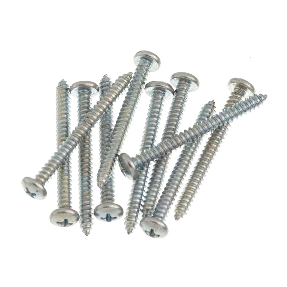 Parafuso Phillips Autoatarraxante Cabeça Panela 4,8x50 Mm 10