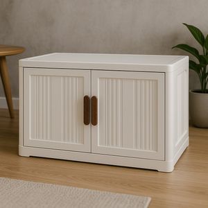 Armário Organizador Multiuso 64x36x39cm Dora