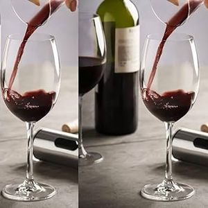 Jogo 6 Taças Cristal Gastro Vinho 450 ml Bohemia