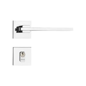 Fechadura Externa Nina Cromada Pado