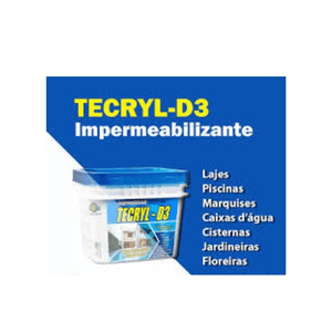 Manta Líquida D3 4 kg Branco Galão Tecryl