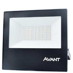 Refletor Led Slim 50W 6500K Bivolt Avant