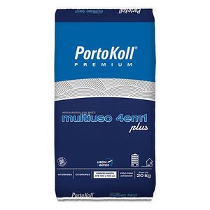 Argamassa Multiuso Interno 4 em 1 Piso/Piso Portokoll