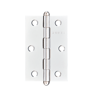 Dobradiça 3.1/2x2.1/4 3521 Cromada Com 3 Unidades Pado