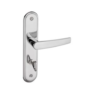 Fechadura Para Banheiro Com Espelho Concept 401B Cromada Pado