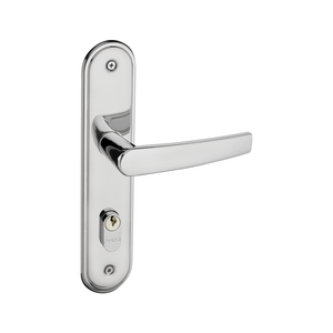 Fechadura Externa Roseta Concept 401E Cromado 40 Mm Pado