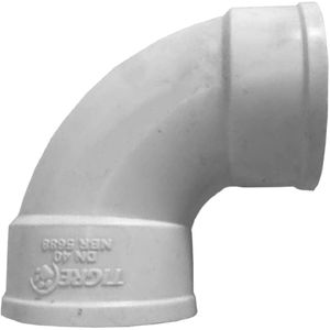 Curva Curta Para Esgoto 40 Mm 90º Tigre