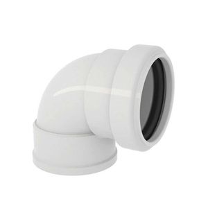 Joelho 90° Com Anel PVC Para Esgoto 40 Mm Tigre
