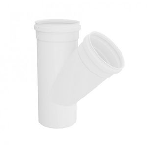 Junção Simples Para Esgoto 75x75 Mm Tigre