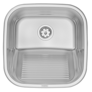 Tanque De Encaixe Aço Inox 40x40 Cm 94403/407 Tramontina