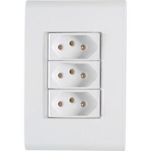 Tomada 4X2 3Tom 20A Liz 57170/079 Tramontina