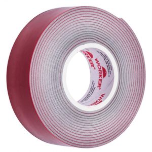 Fita Dupla Face Externo 19 Mm x 2 M Worker