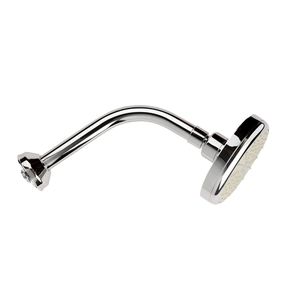 Chuveiro Articulado Blu Latão Abs Cromado 118 Mm Jackwal