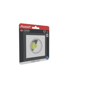 Spot Led Supimpa Quadrado 7W 6500K Bivolt Avant