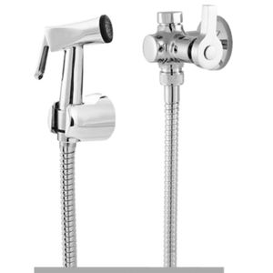 Ducha Higiênica Cristal Cromado 1/4 Volta 2023 C55 Imperatriz