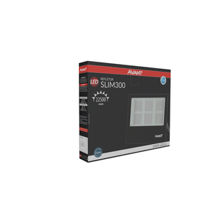 Refletor Led Slim 300W 6500K Bivolt Avant