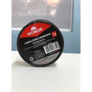 Linha Para Pedreiro Lisa 100 M Worker
