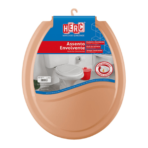 Assento Sanitário Envolvente Caramelo Herc