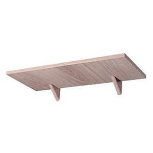 Prateleira Classic Marfim Sup Vip 20x60 Cm Pratefix