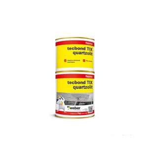 Adesivo Estrutural Tecbond Tix 1 Kg Quartzolit