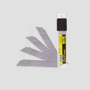 Conjunto De 10 Lâminas Para Estilete 18 Mm Fertak