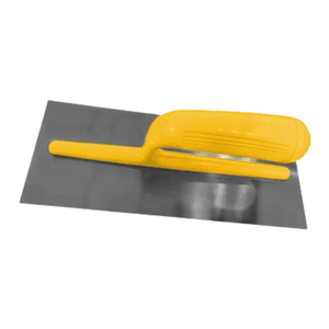 Desempenadeira Lisa de Punho em Aço 12x28cm Fertak