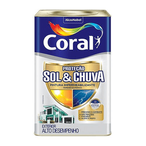 Manta Líquida Sol e Chuva 18 Kg Coral