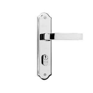 Fechadura Banheiro WC 1100 Ônix Cromado Silvana